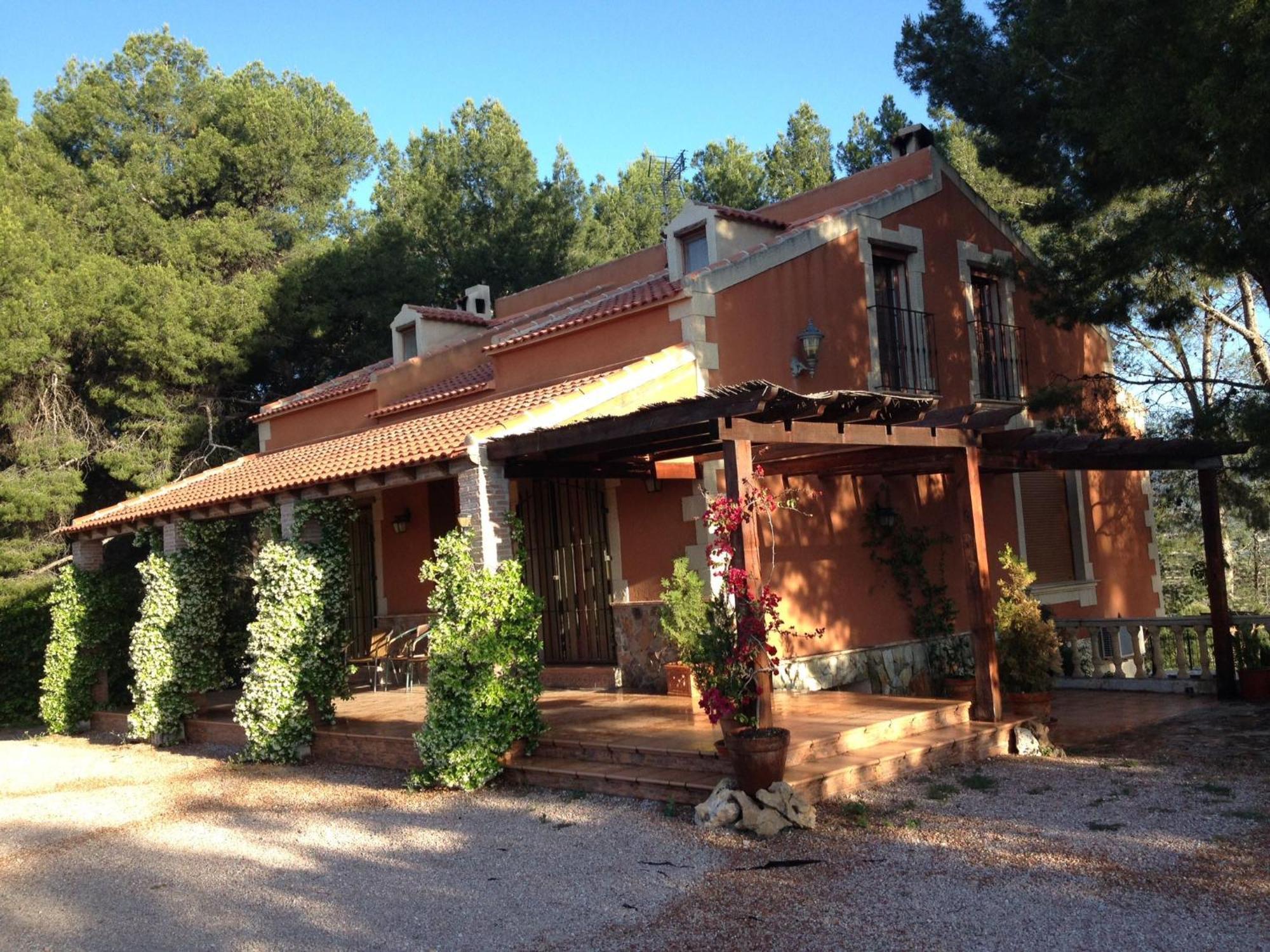 Maison d'hôtes El Pinar De La Loma à Moratalla  Extérieur photo