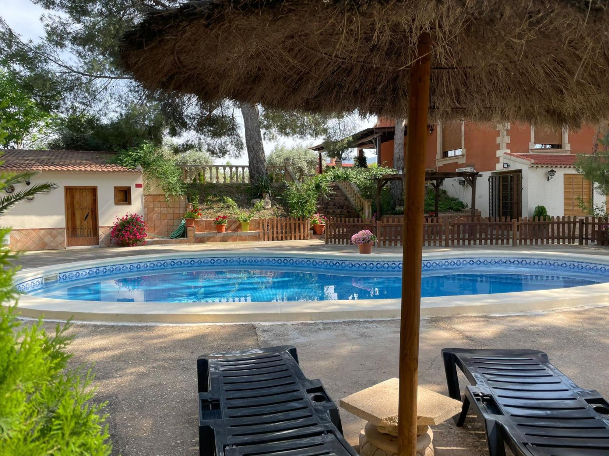 Maison d'hôtes El Pinar De La Loma à Moratalla  Extérieur photo