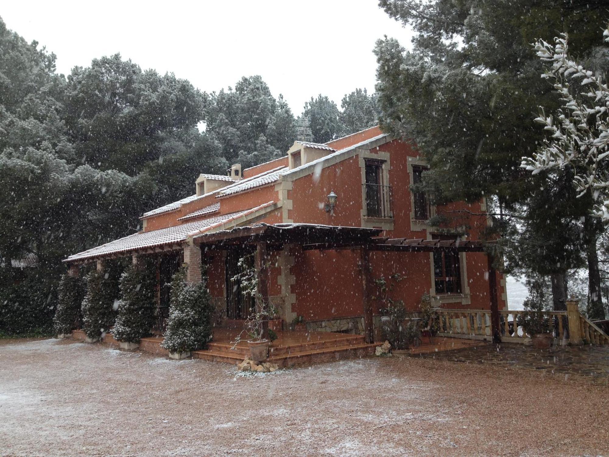 Maison d'hôtes El Pinar De La Loma à Moratalla  Extérieur photo